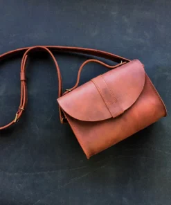 Leather Crossbody Bag Women Shoulder Bag Mini Bag