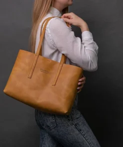 Leather Tote Bag,Women Tote Leather,Laptop Leather tote