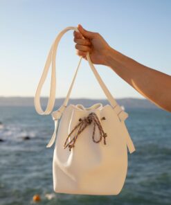 Bag seal "Giselle" - white Color